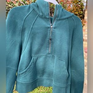 Lululemon teal scuba